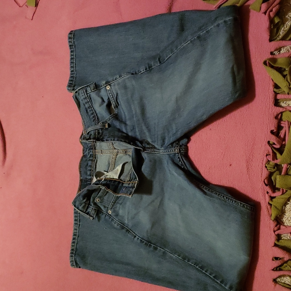 Levi's 513 Blue Jeans Size 28x 30 Boys/Men